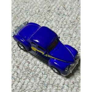 Tootsietoy 1940 Ford Coupe Diecast Car Blue Hot Rod Vintage Style Toy